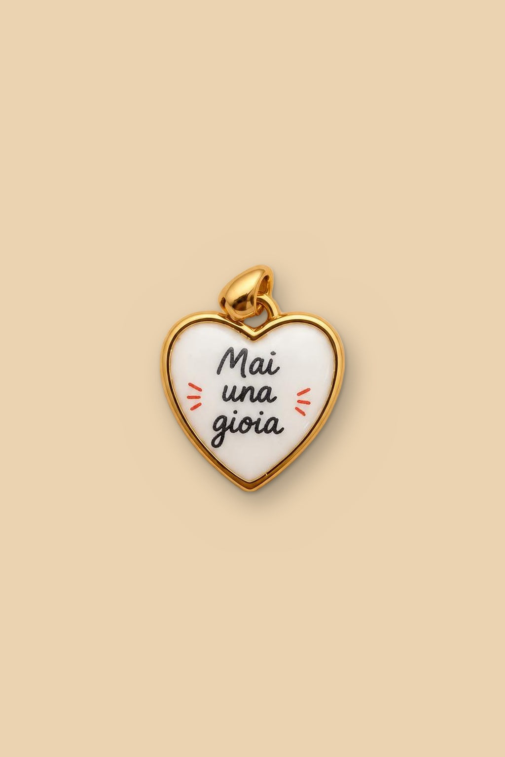 Charm 6548 “Mai una gioia”