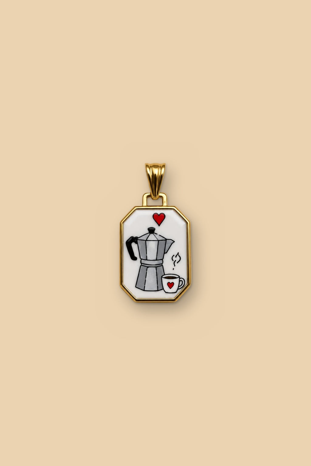 Charm 6548 Cafferino