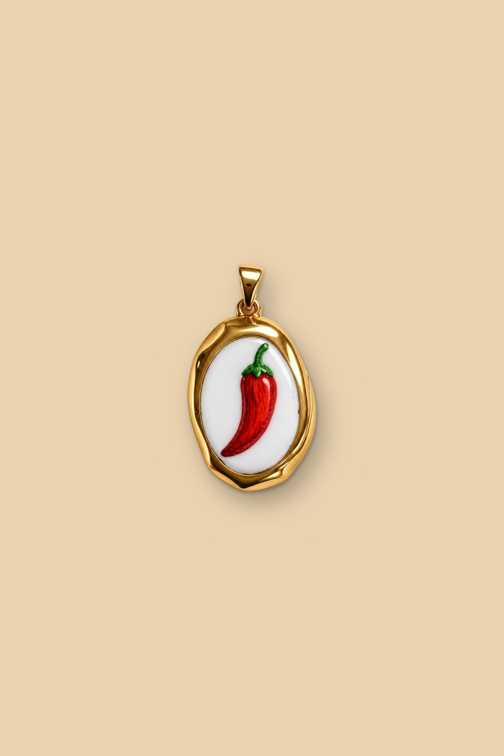 Charm 6548 Medaglia peperoncino