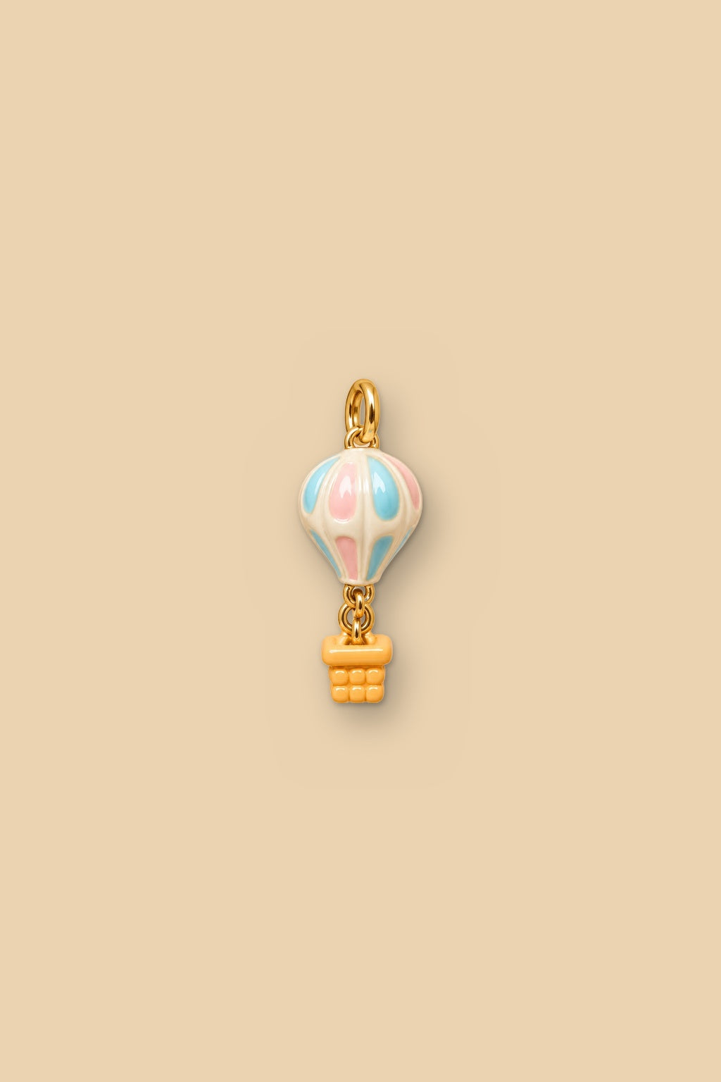 Charm 6548 Mongolfiera pastello
