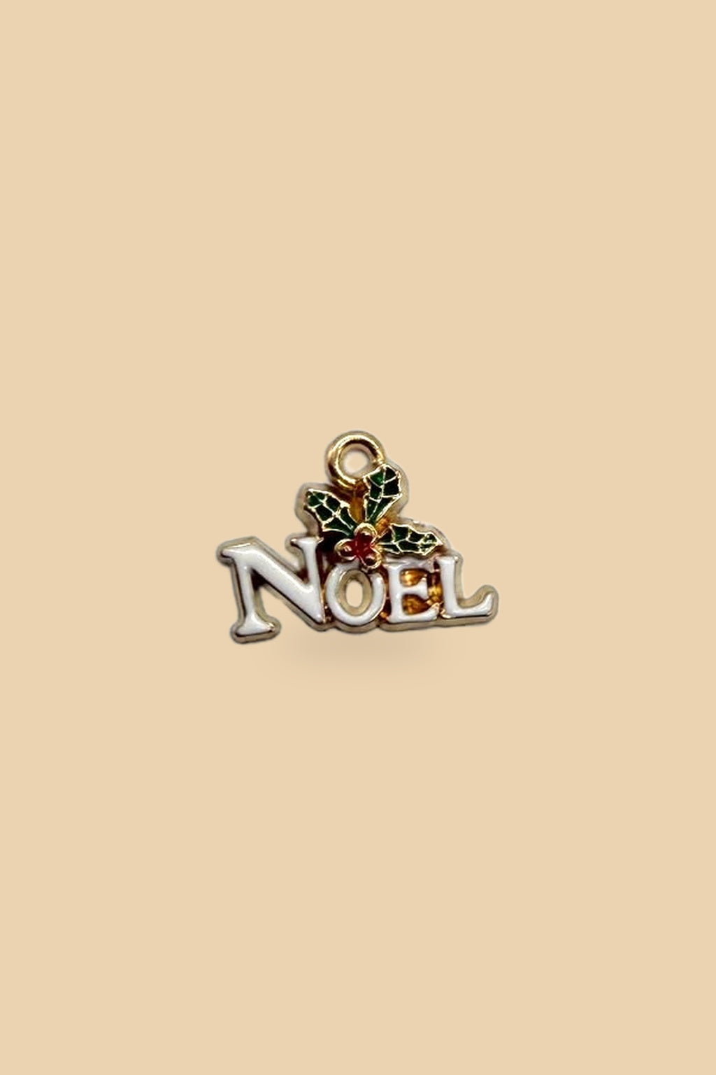 Charm 6548 Scritta Noel