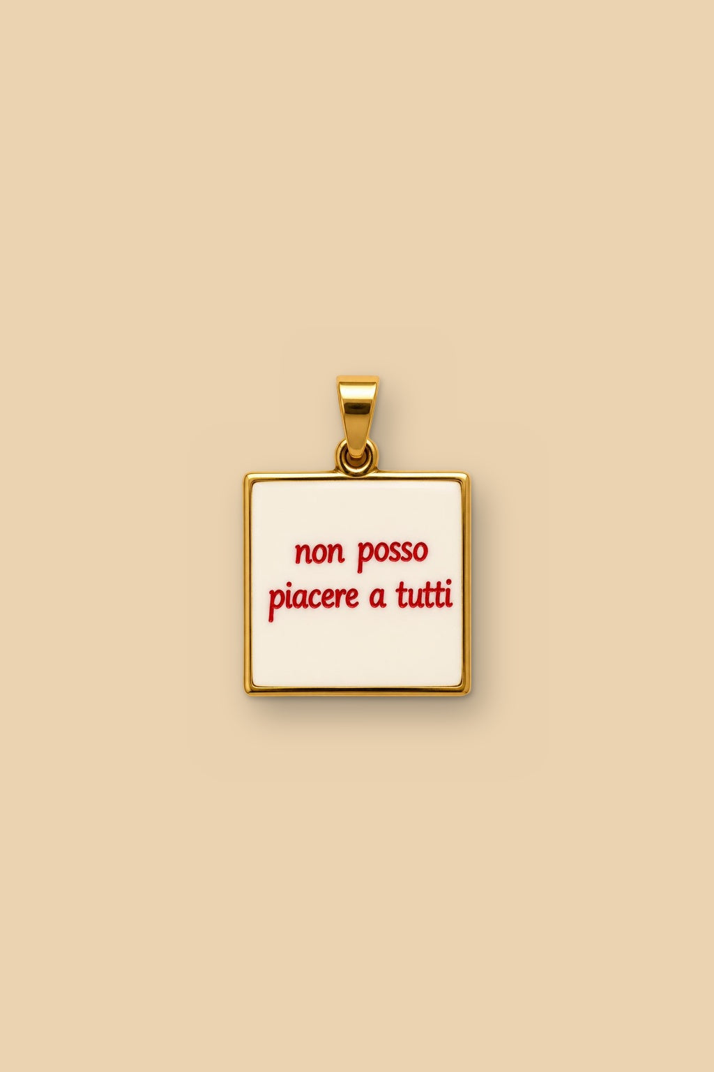 Charm 6548 “Non posso piacere a tutti”