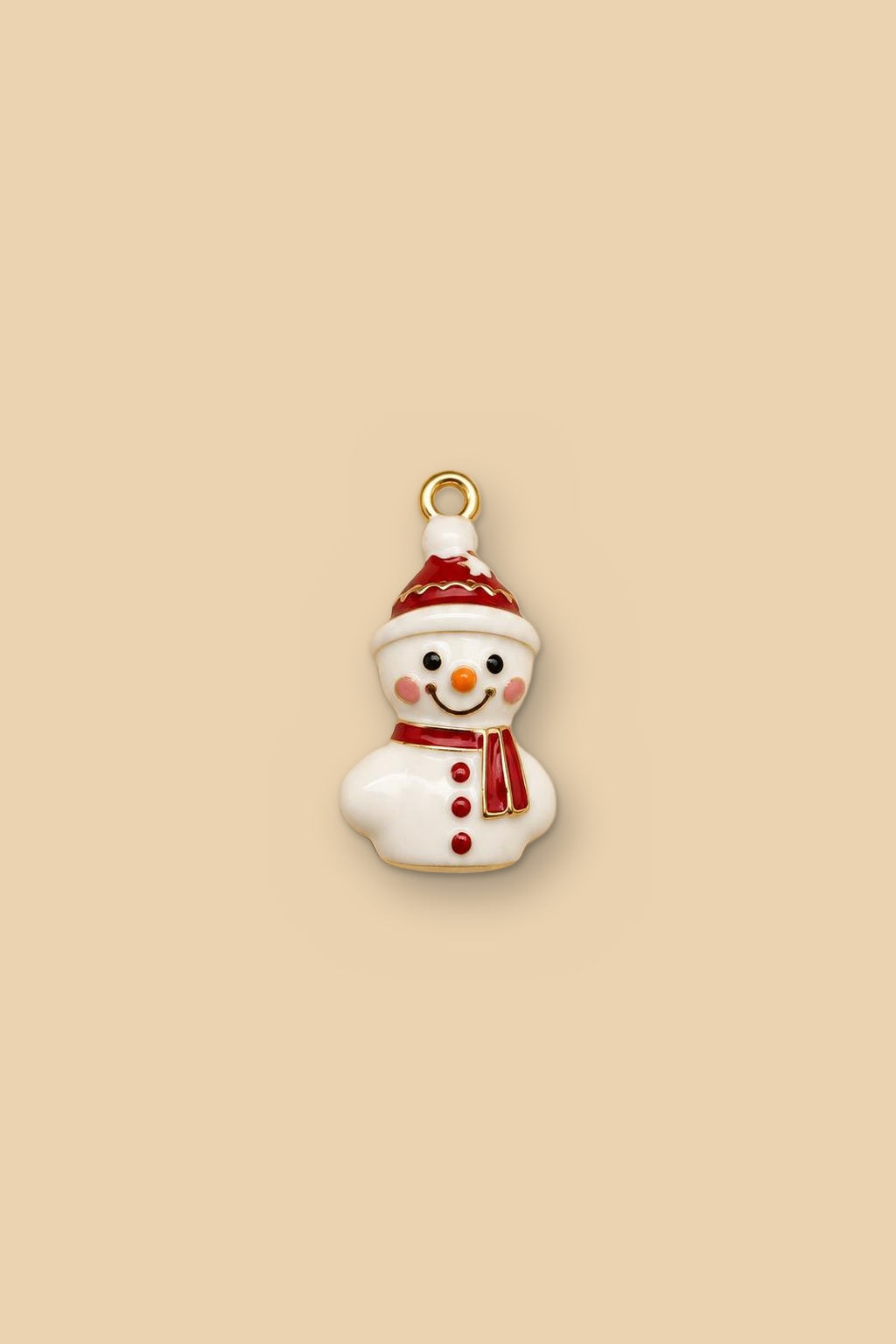 Charm 6548 Pupazzo di neve