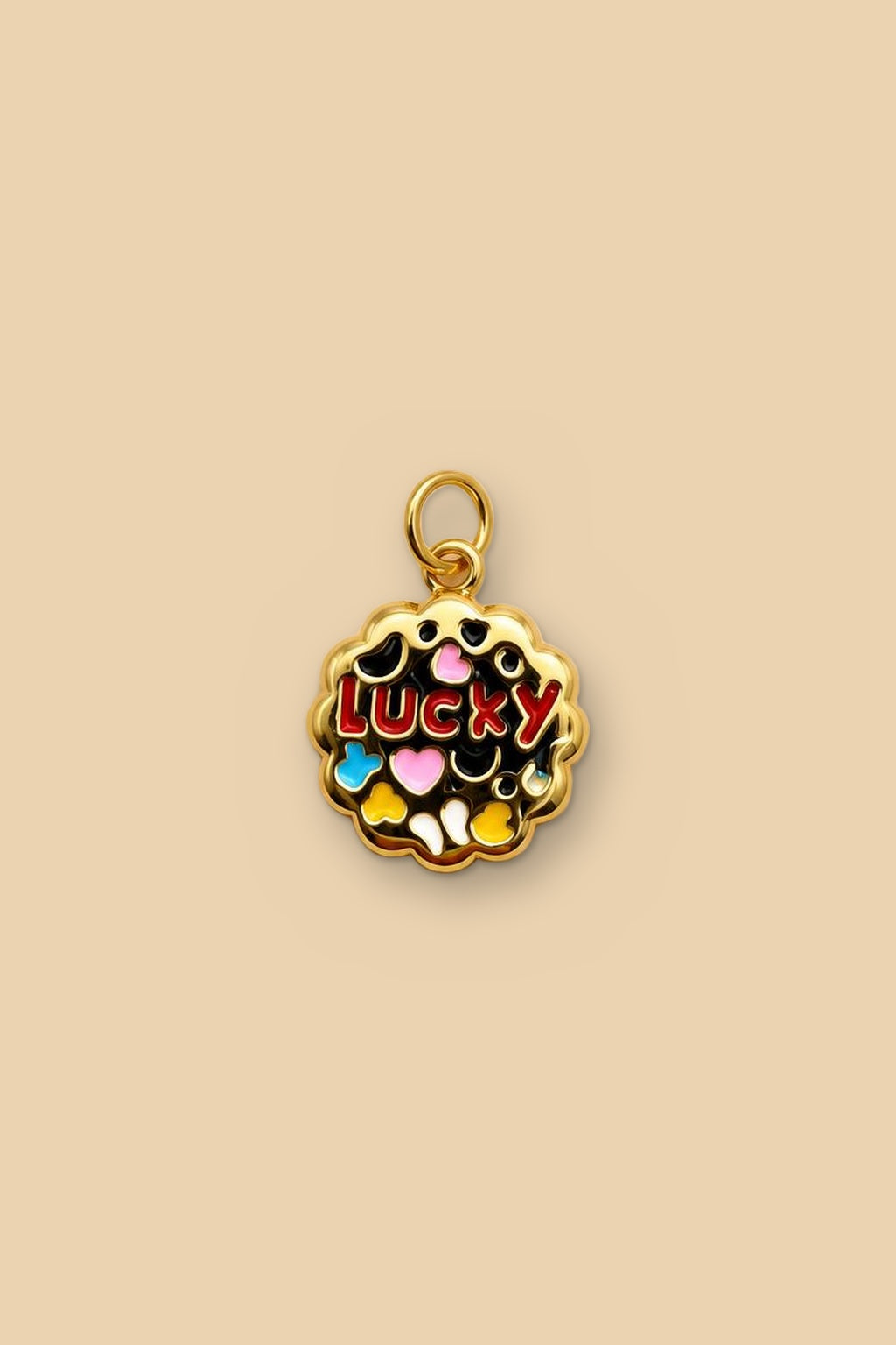 Charm 6548 “Ragazza fortunata”