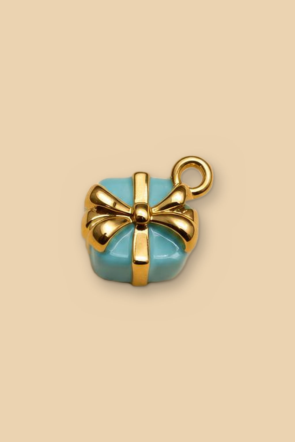 Charm 6548 Regalo azzurro