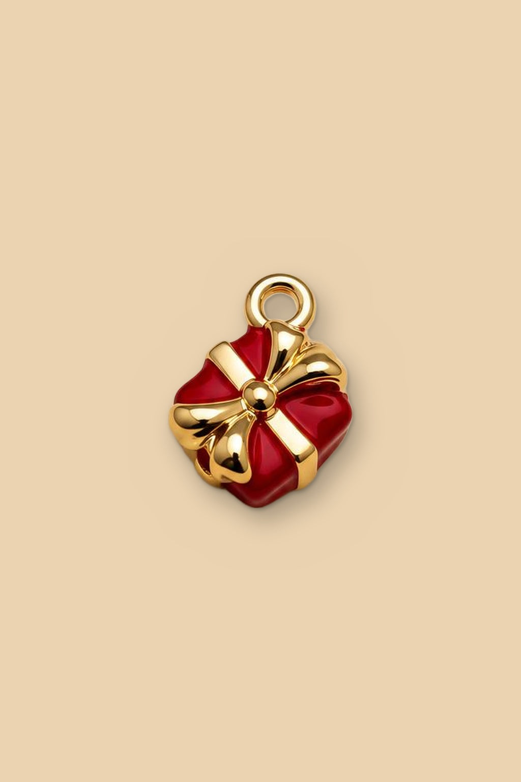 Charm 6548 Regalo rosso