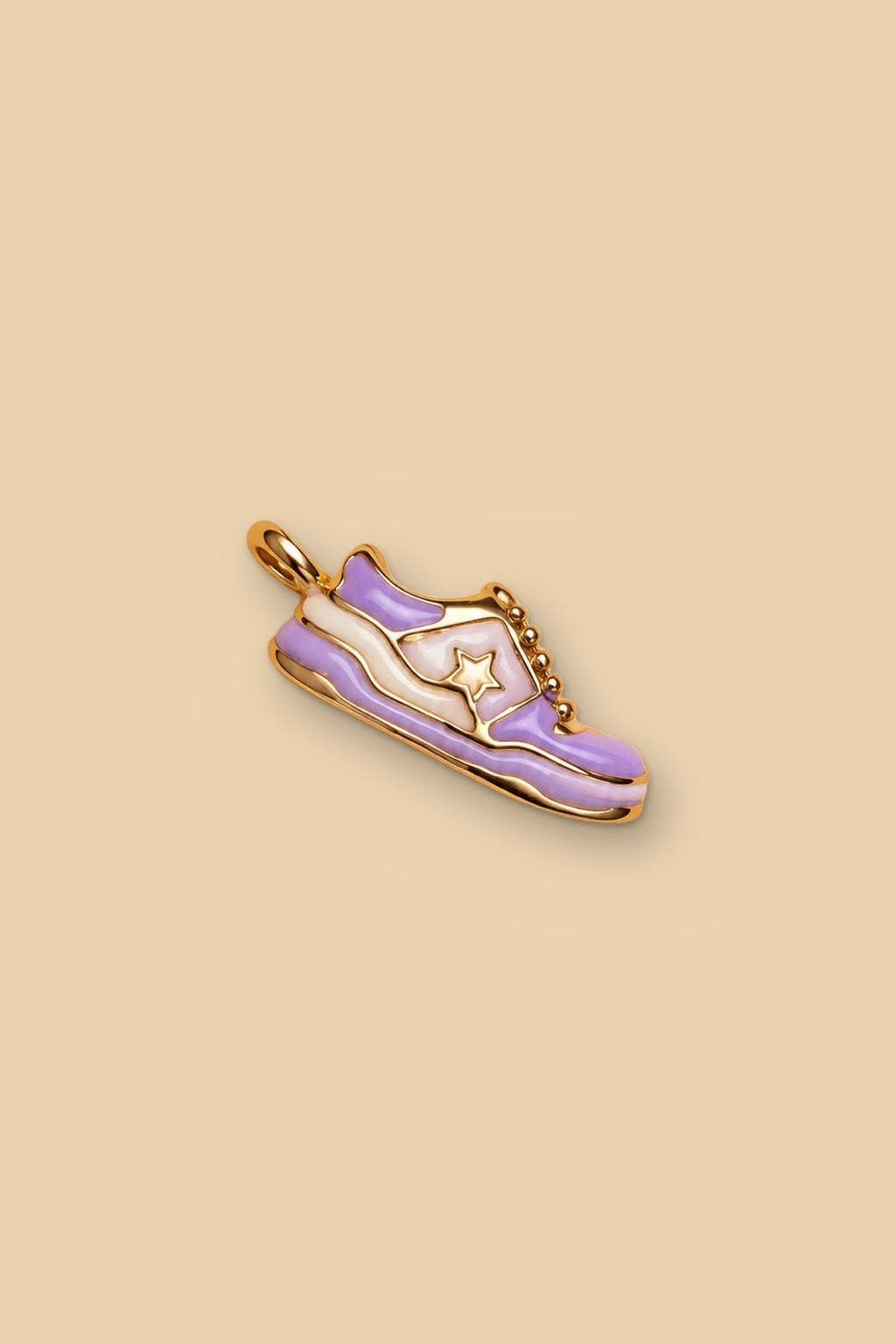 Charm 6548 Sneaker lilla