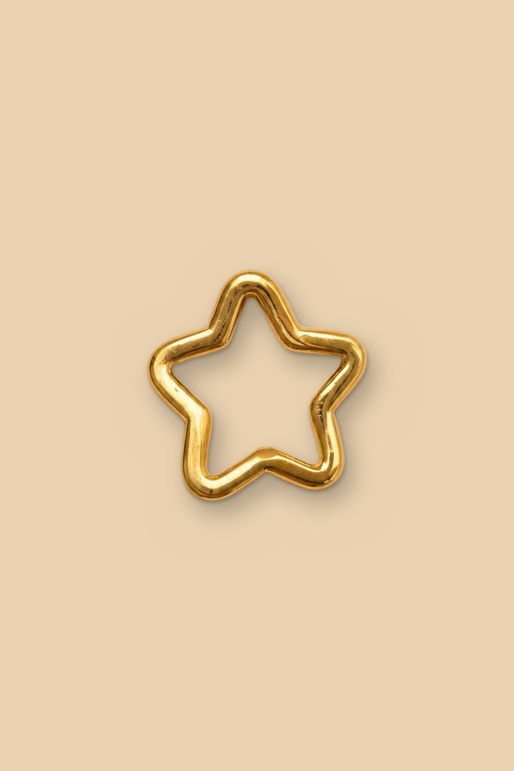 Charm 6548 Stella oro
