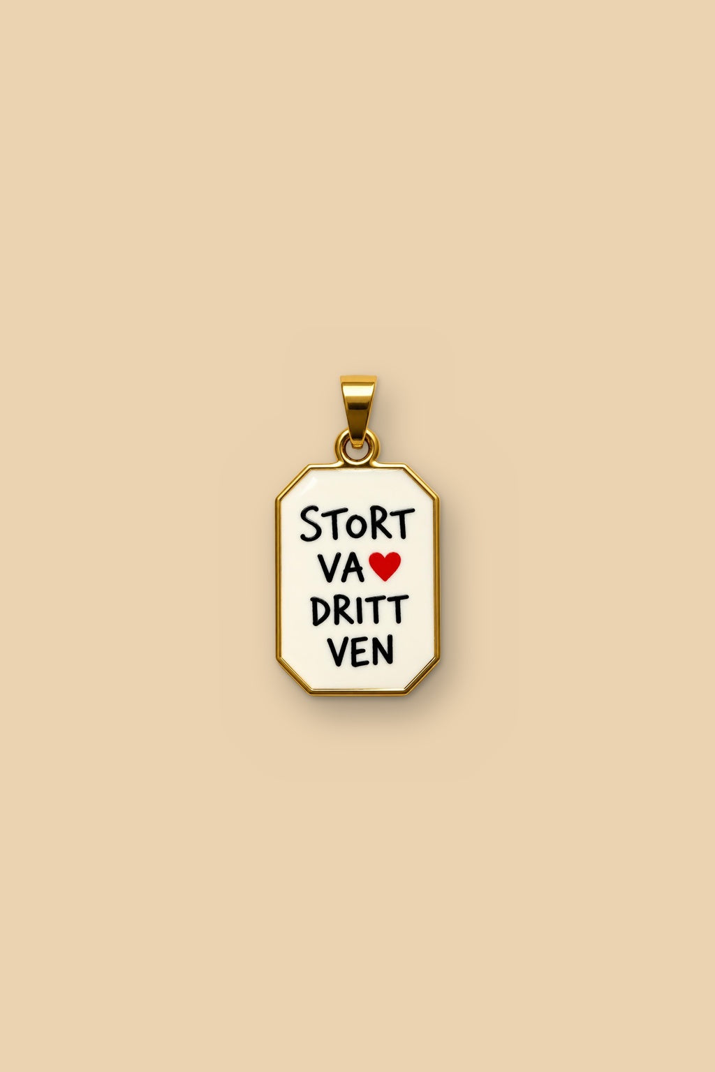 Charm 6548 “Stort va, dritt ven”