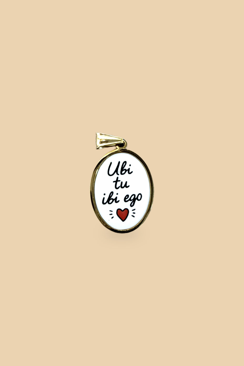 Charm 6548 “Ubi tu ibi ego”