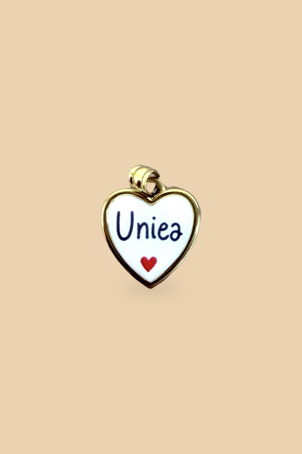 Charm 6548 “Unica” cuore