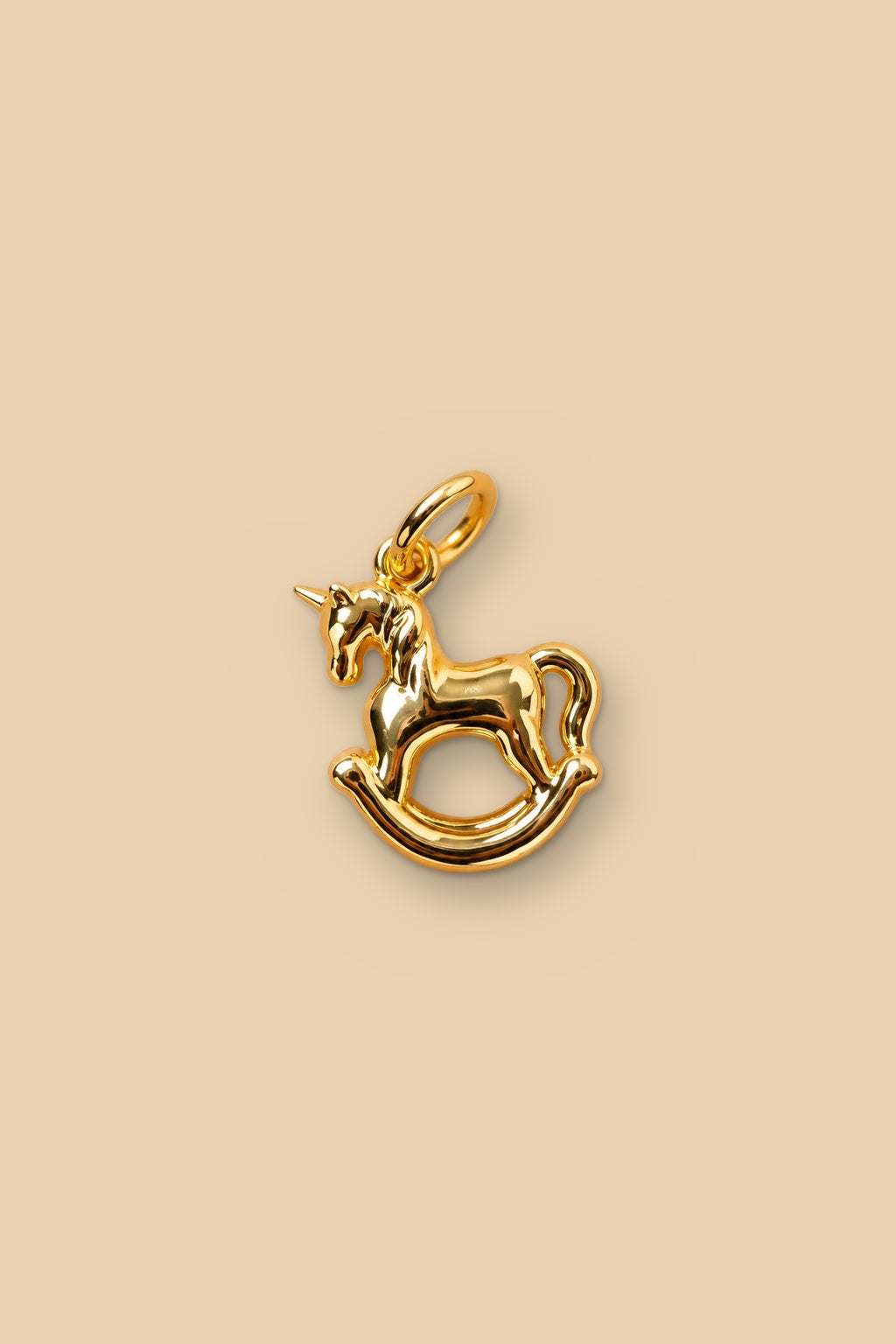 Charm 6548 Unicorno a dondolo