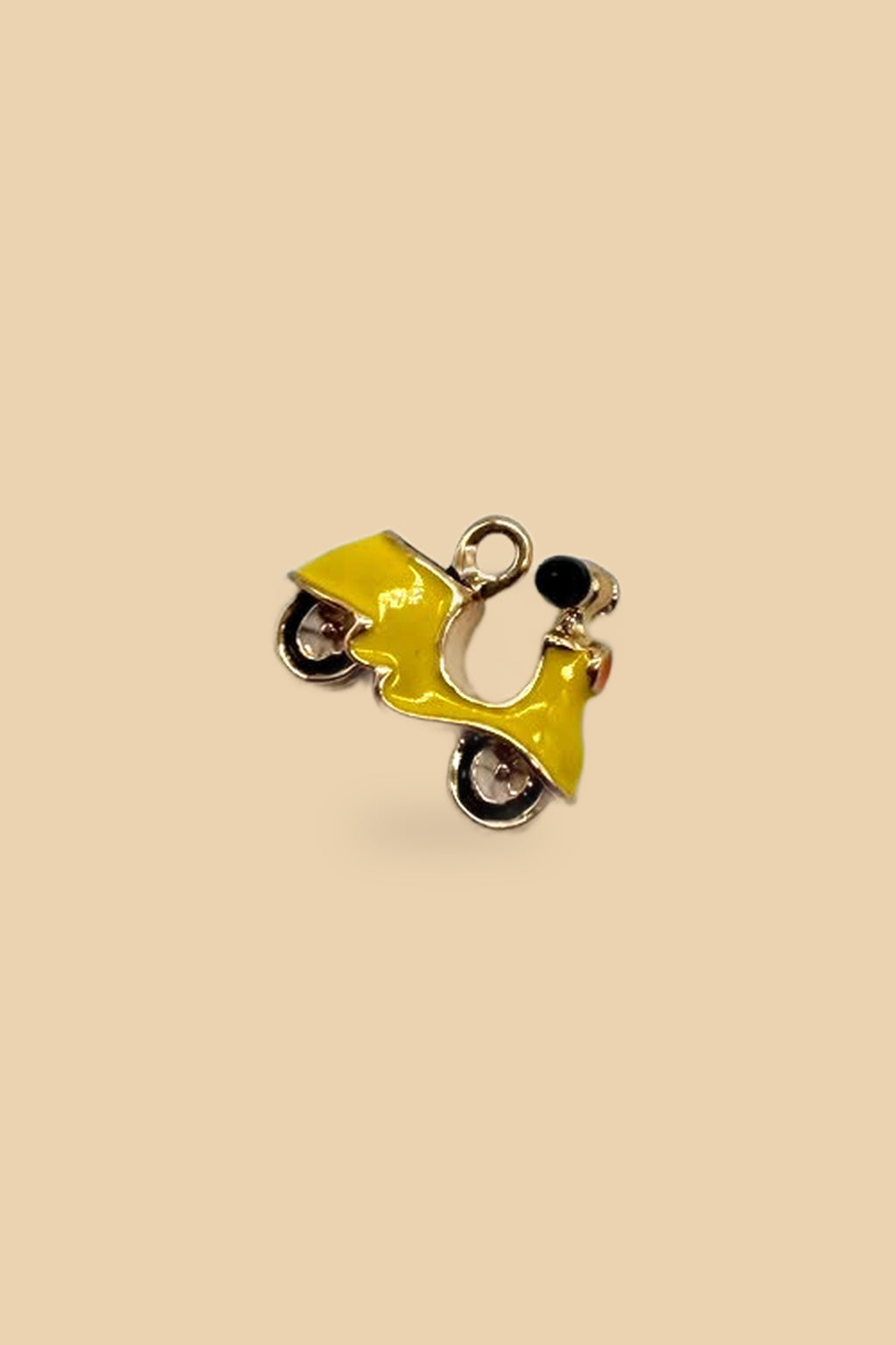 Charm 6548 Vespa gialla