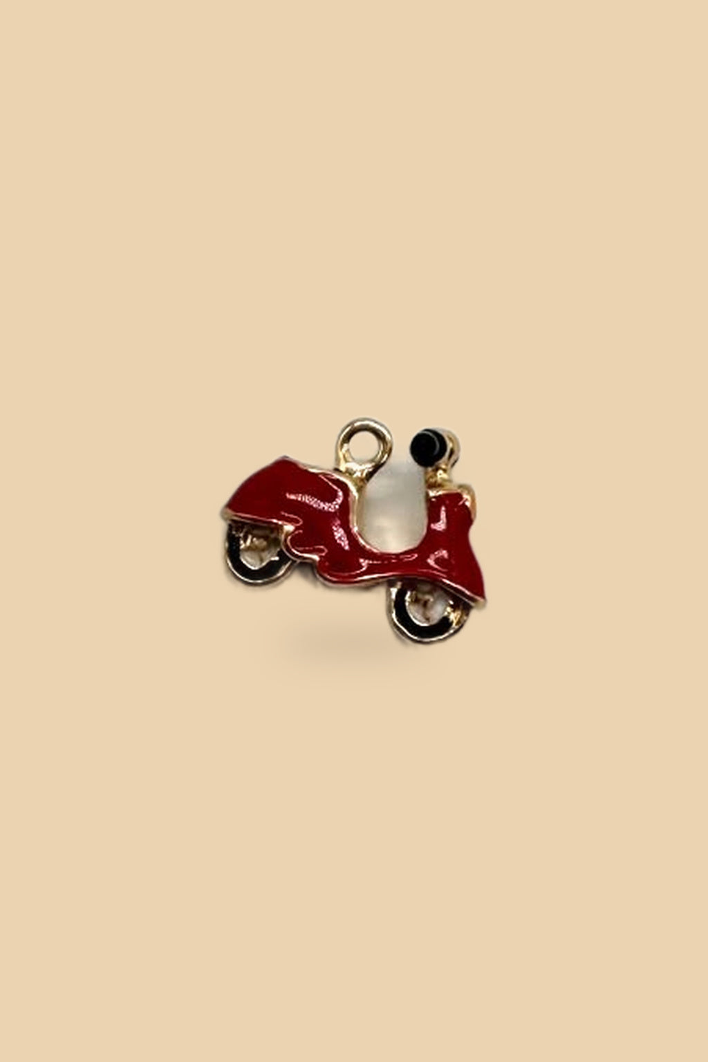 Charm 6548 Vespa rossa