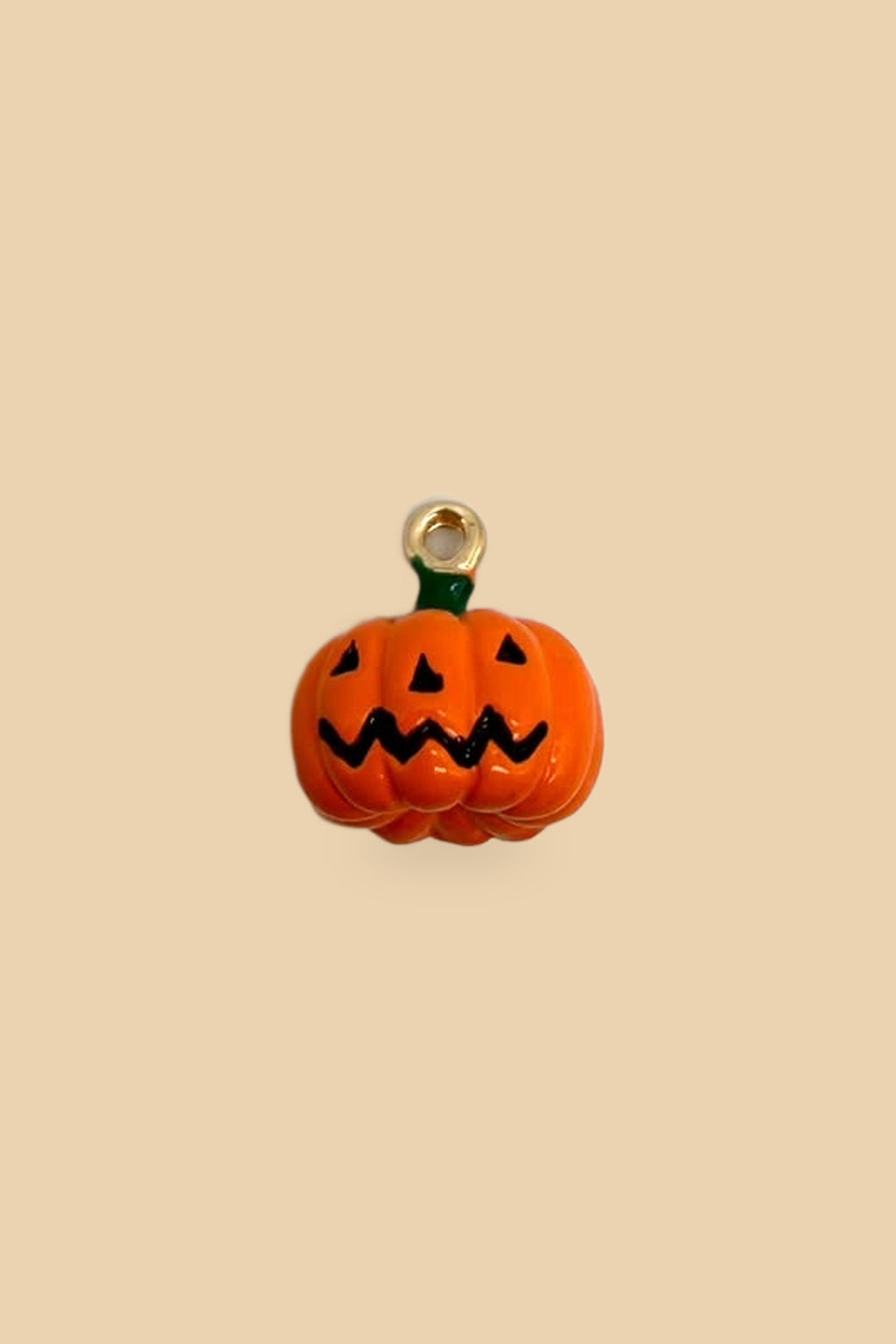 Charm 6548 Zucca di Halloween sorridente