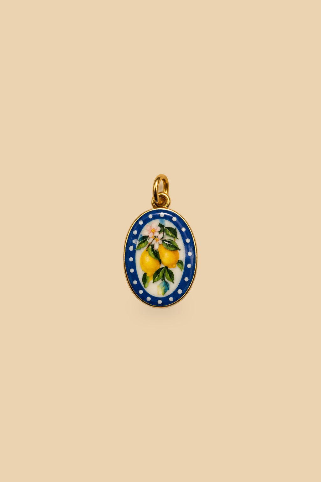 Charm 6548 Medaglia limoni