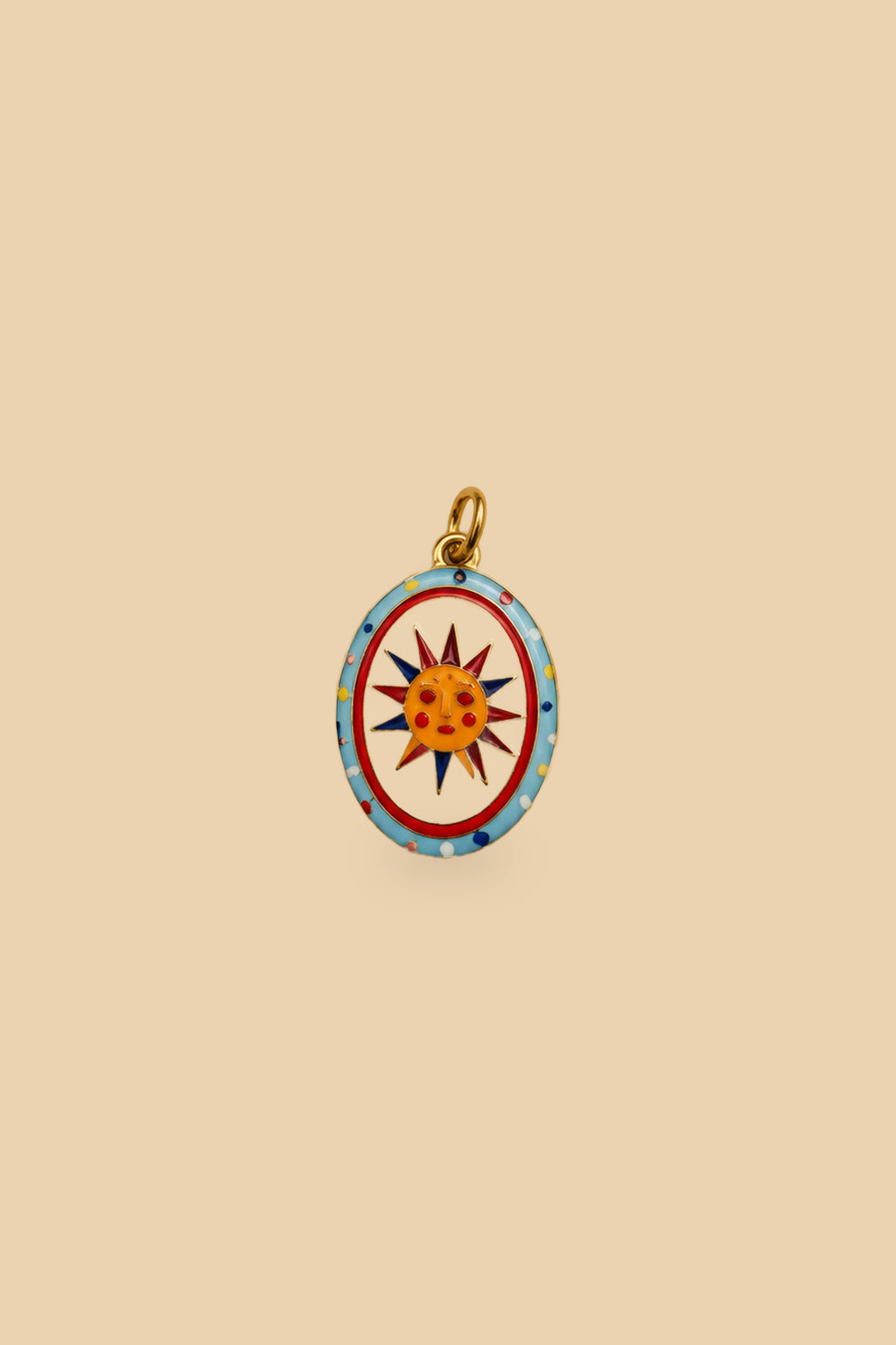 Charm 6548 Medaglia sole