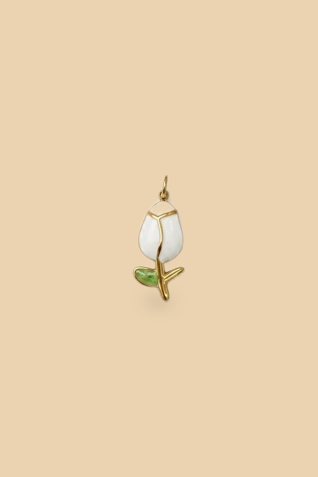 Charm 6548 Tulipano Bianco
