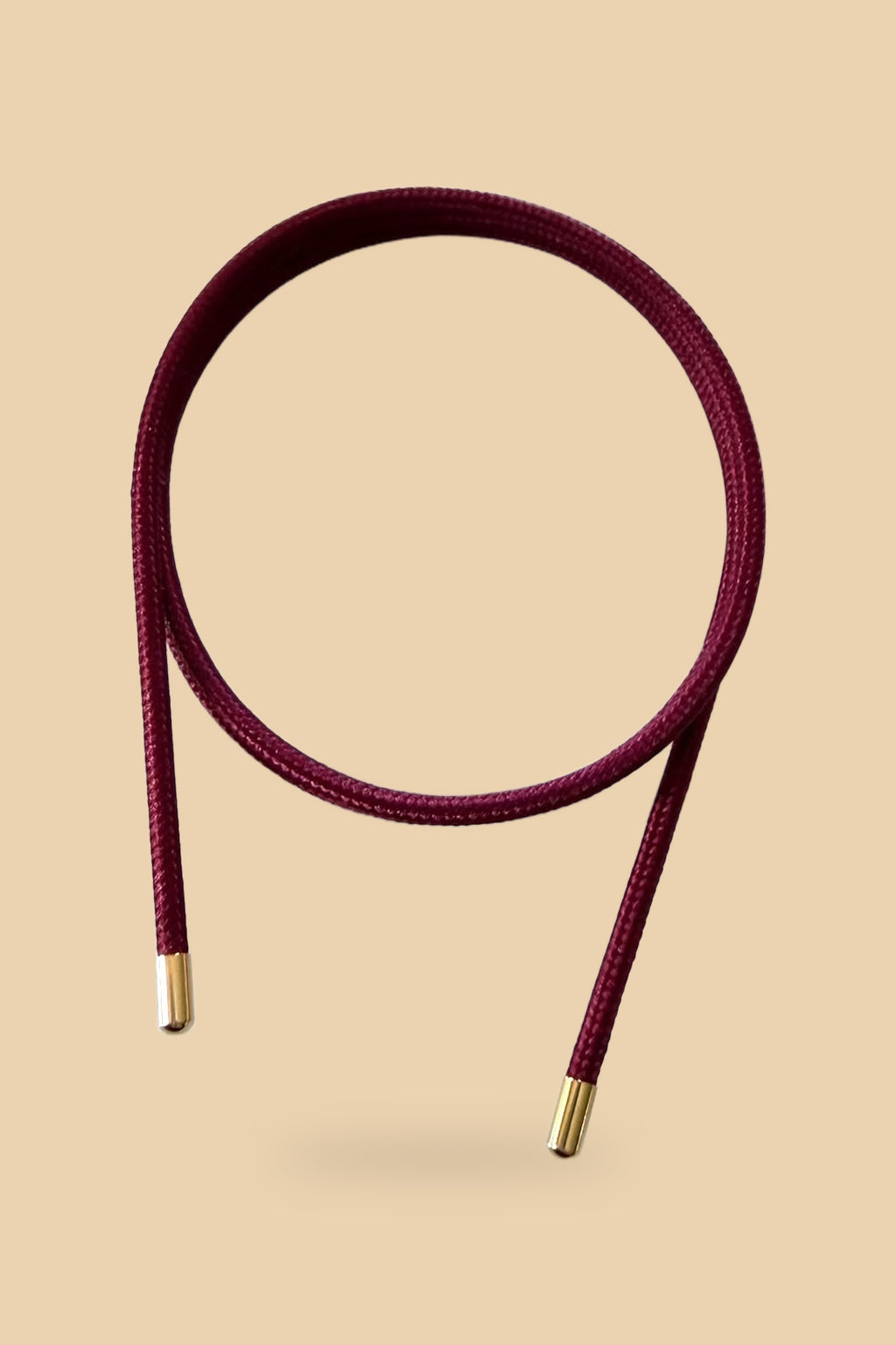 Choker 6548 magnetico Borgogna