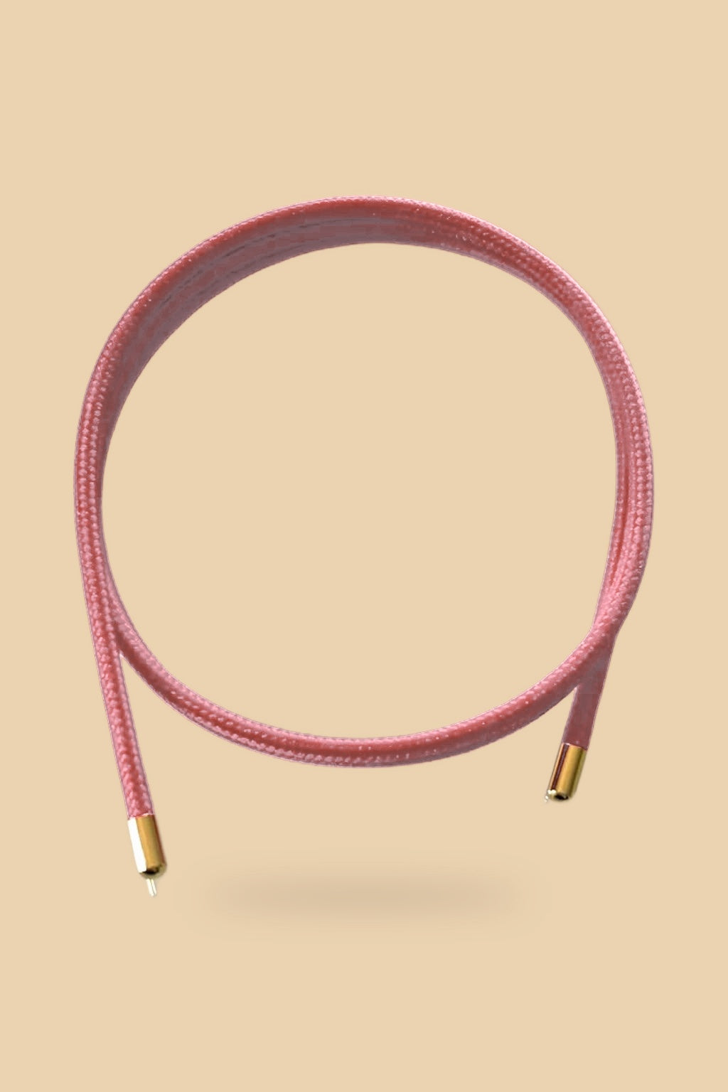 Choker 6548 magnetico Rosa antico