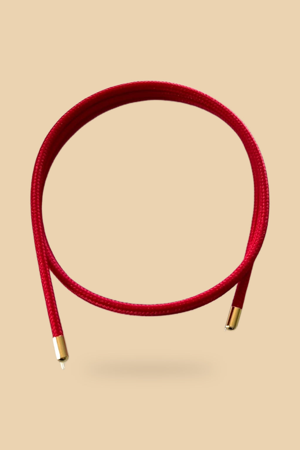 Choker 6548 magnetico Rosso