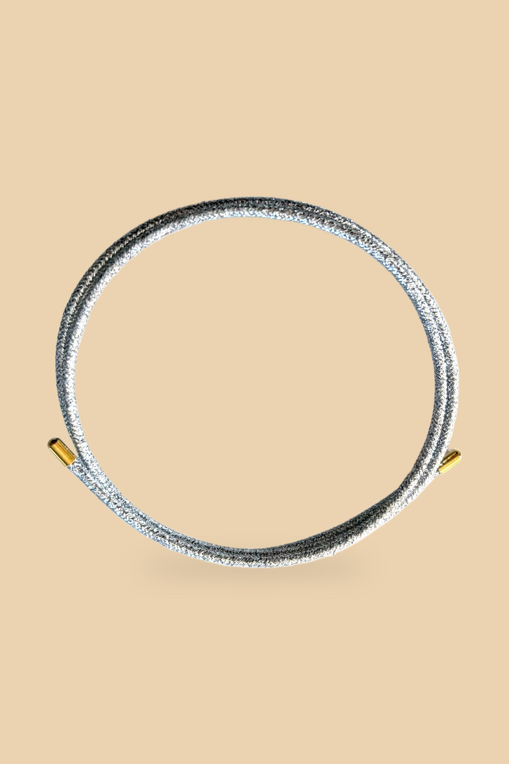Choker 6548 magnetico Silver