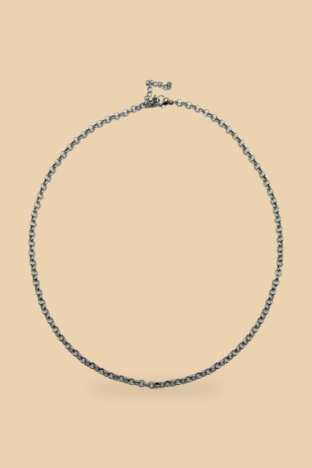 Collana 6548 catena classica argento