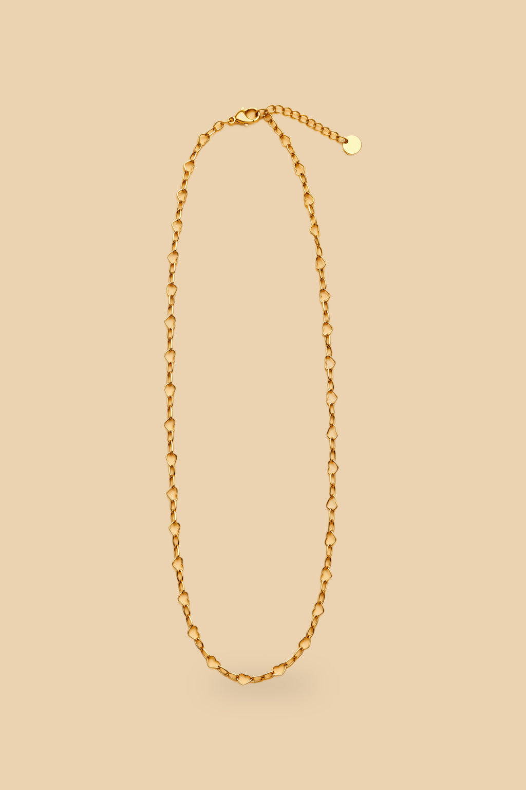 Collana 6548 catena cuoricini