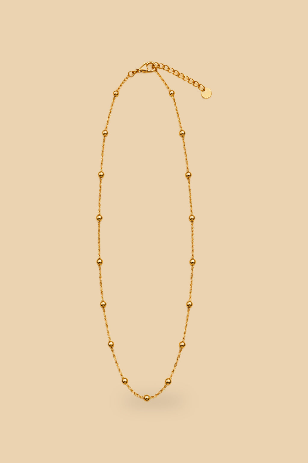 Collana 6548 catena pallini