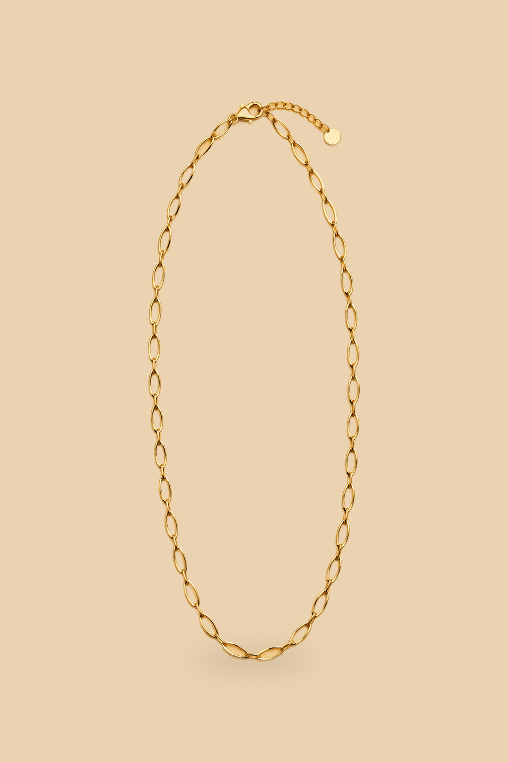 Collana 6548 catena ovali
