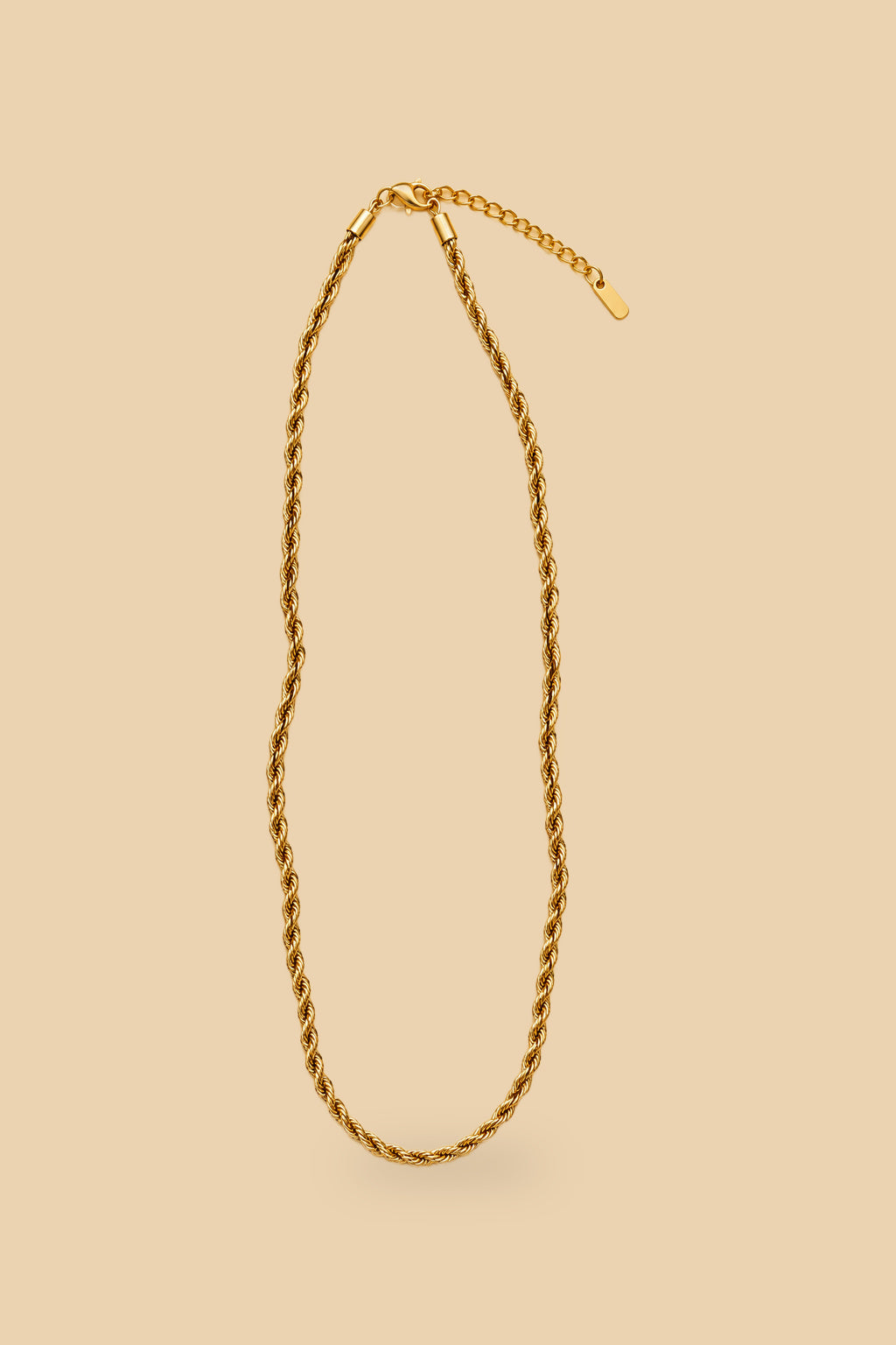 Collana 6548 Rope Chain oro