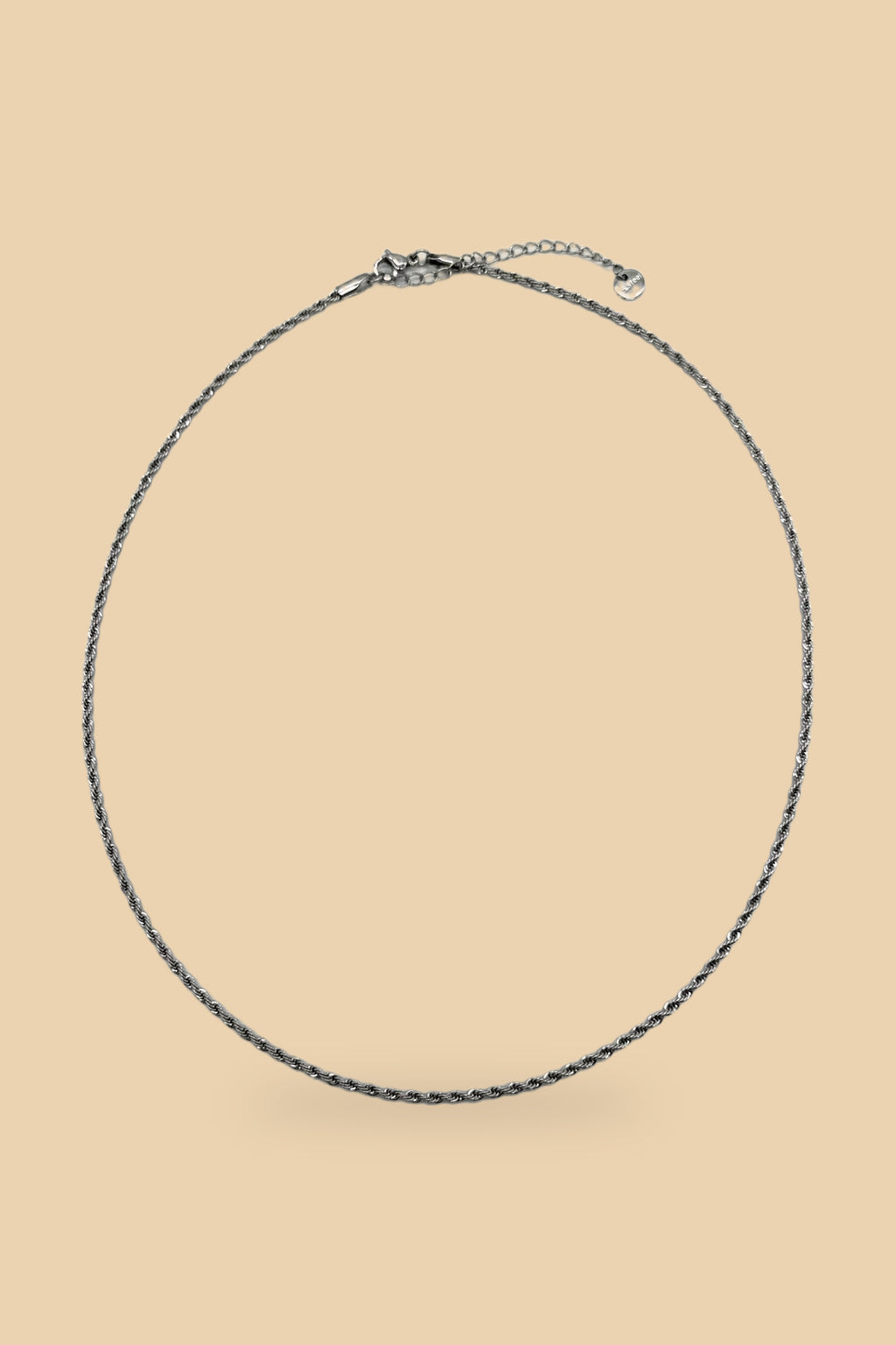 Collana 6548 Rope Chain argento