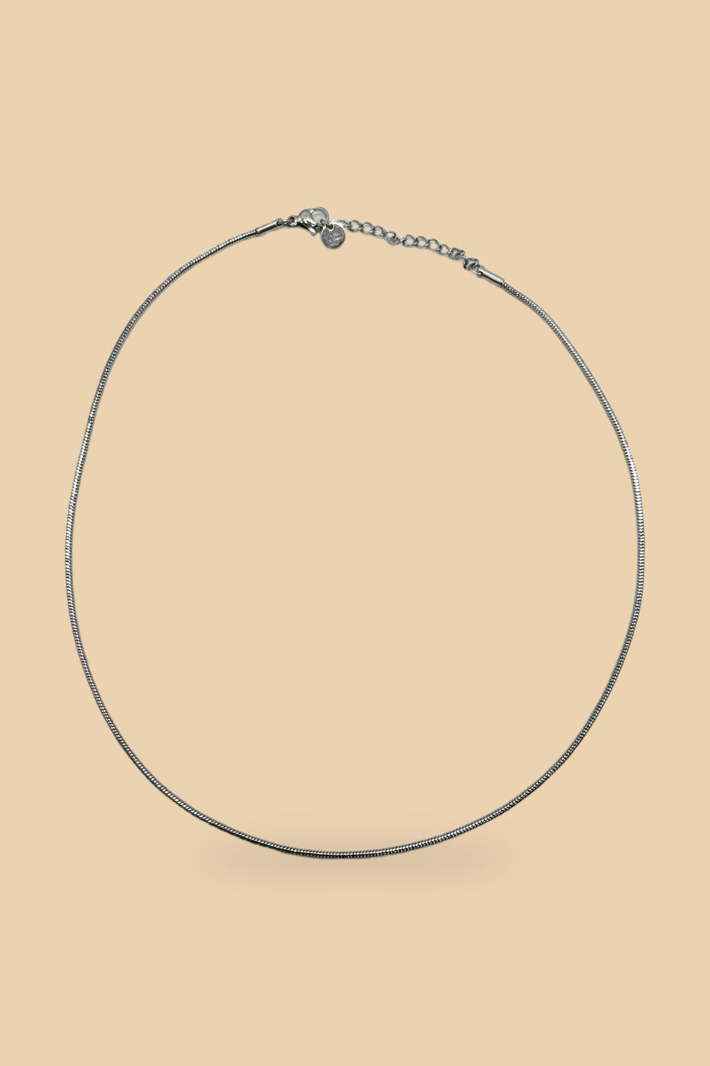 Collana 6548 Snake argento