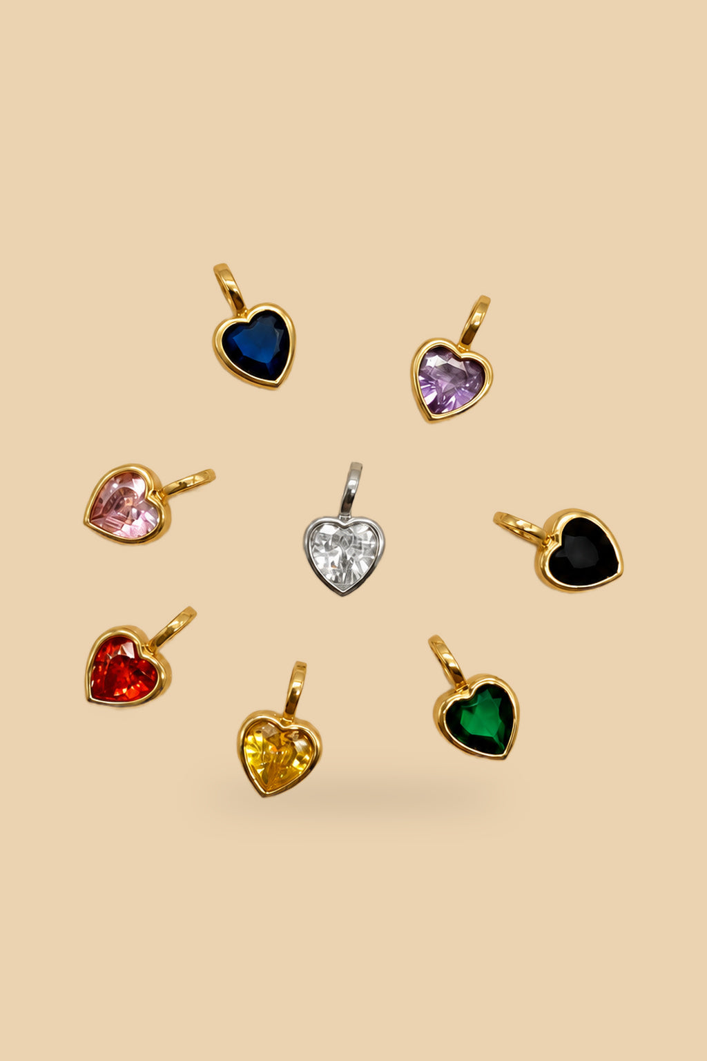 Mini charm 6548 “Il mio cuore”