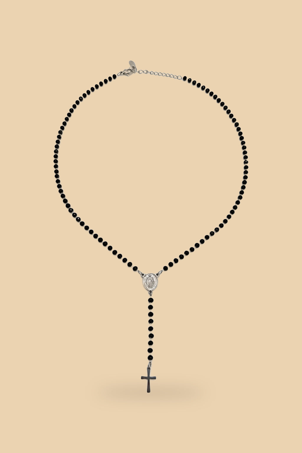 Collana 6548 Rosario Argento