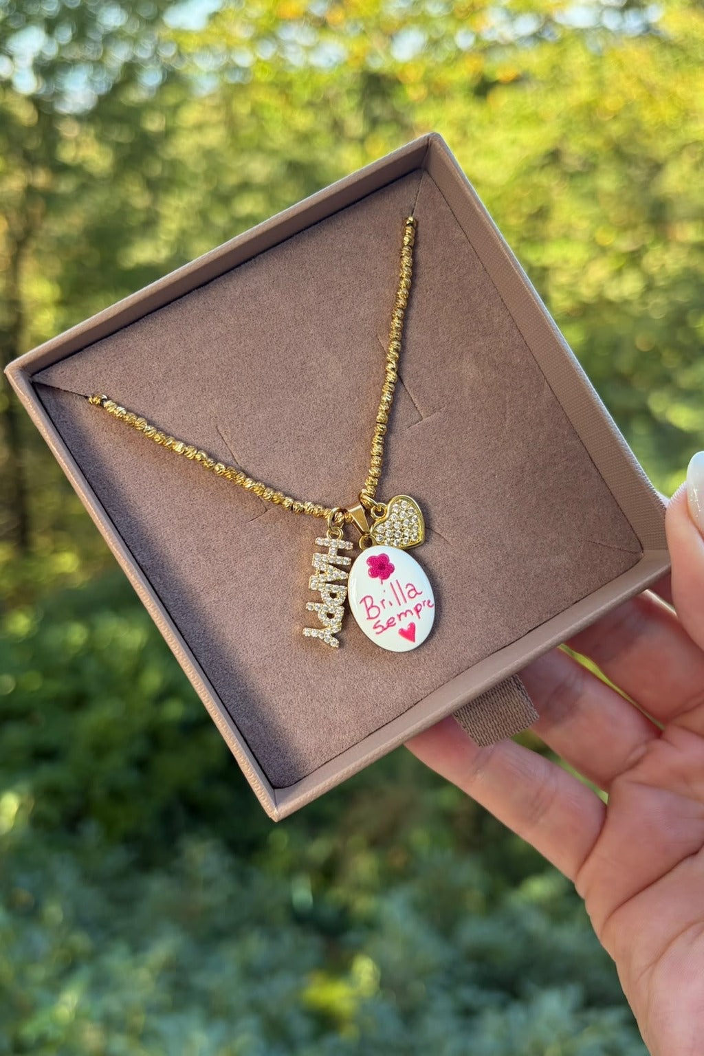 Collana 6548 Ready to Wear “Brilla sempre”