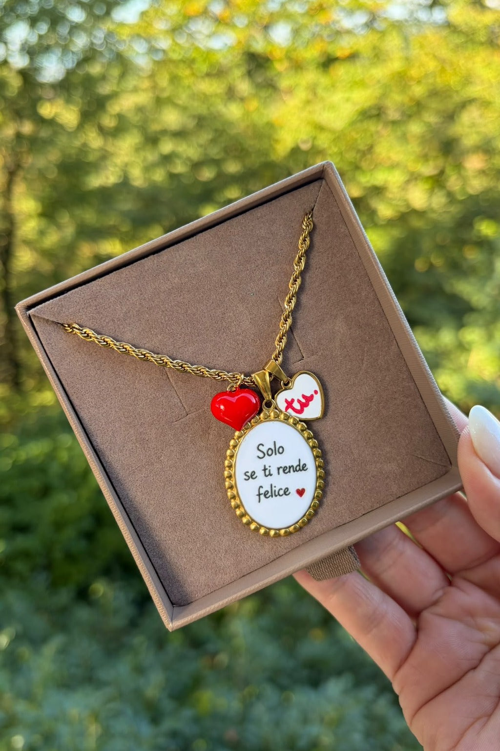 Collana 6548 Ready to Wear “Solo se ti rende felice”