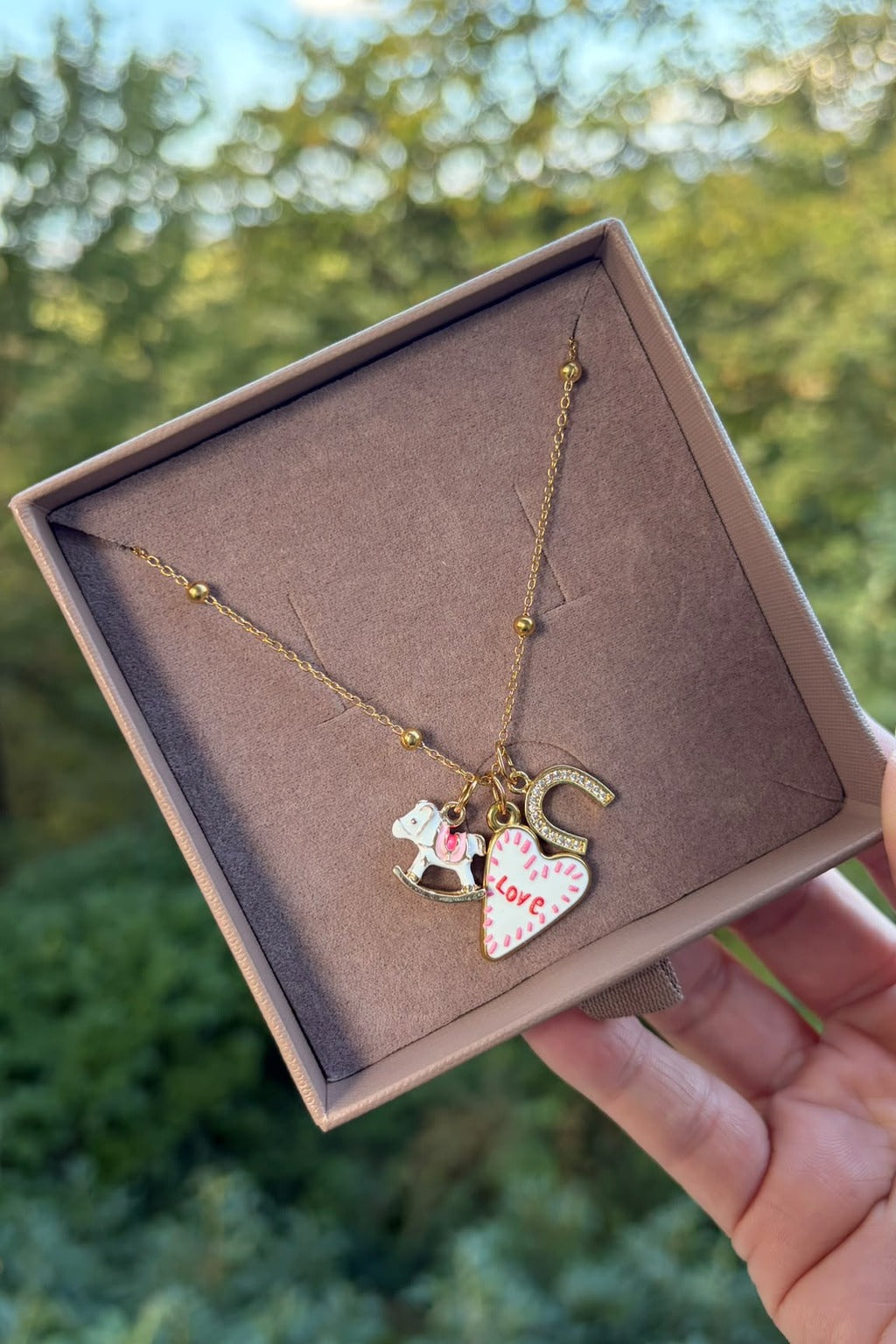 Collana 6548 Ready to Wear “Cavallino e Love”