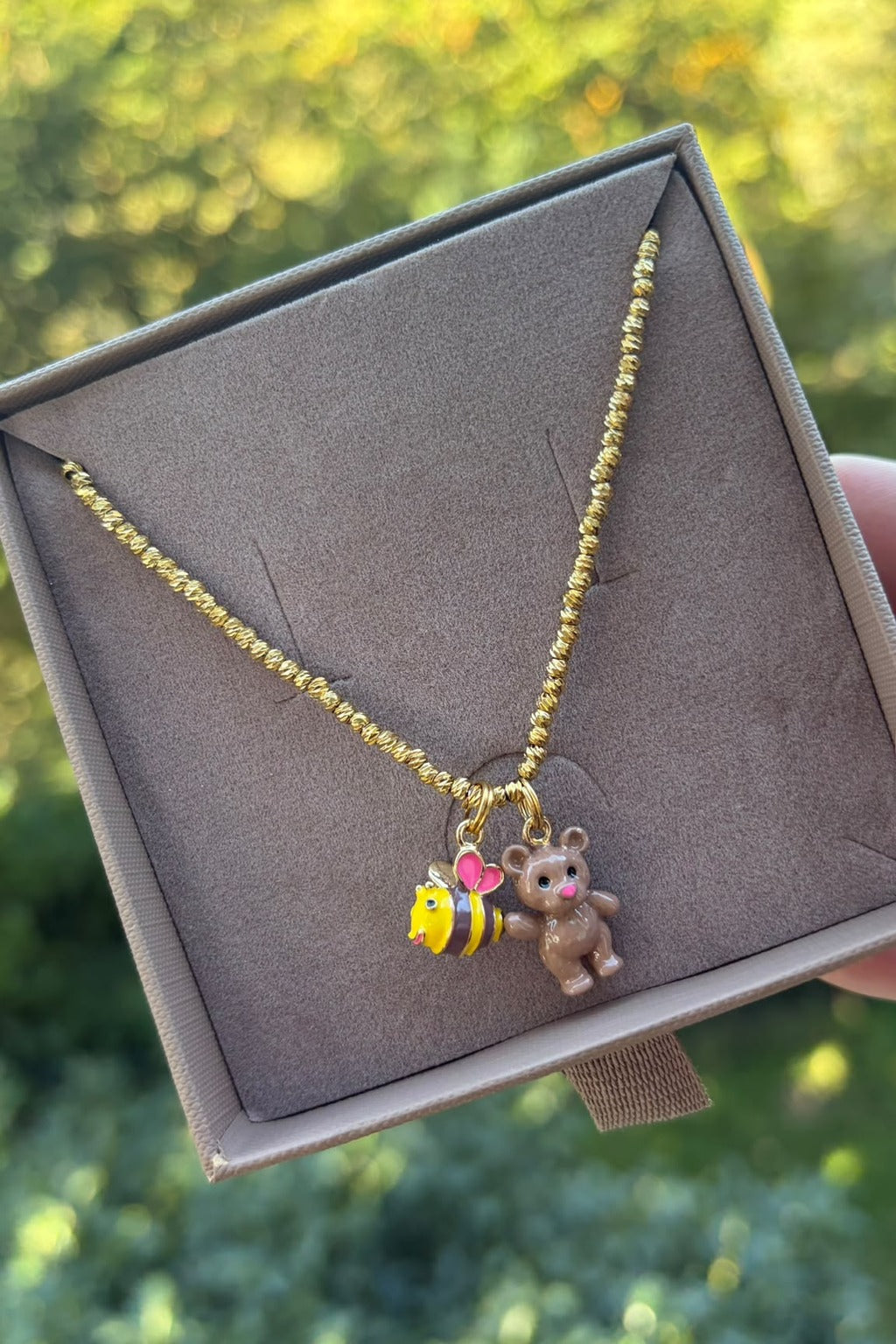 Collana 6548 Ready to Wear “Ape e orsetto”