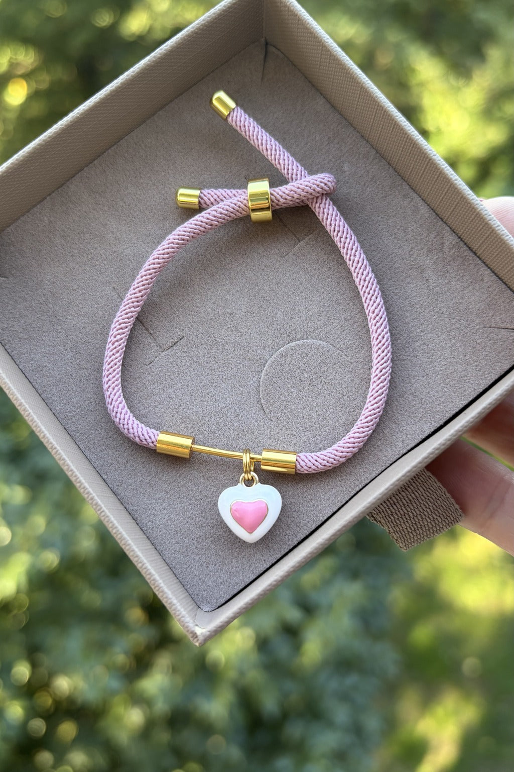 Bracciale 6548 Ready to Wear “Cuore rosa”