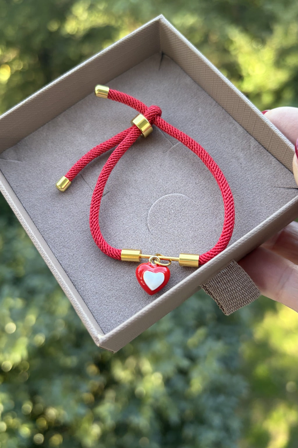 Bracciale 6548 Ready to Wear “Cuore rosso”