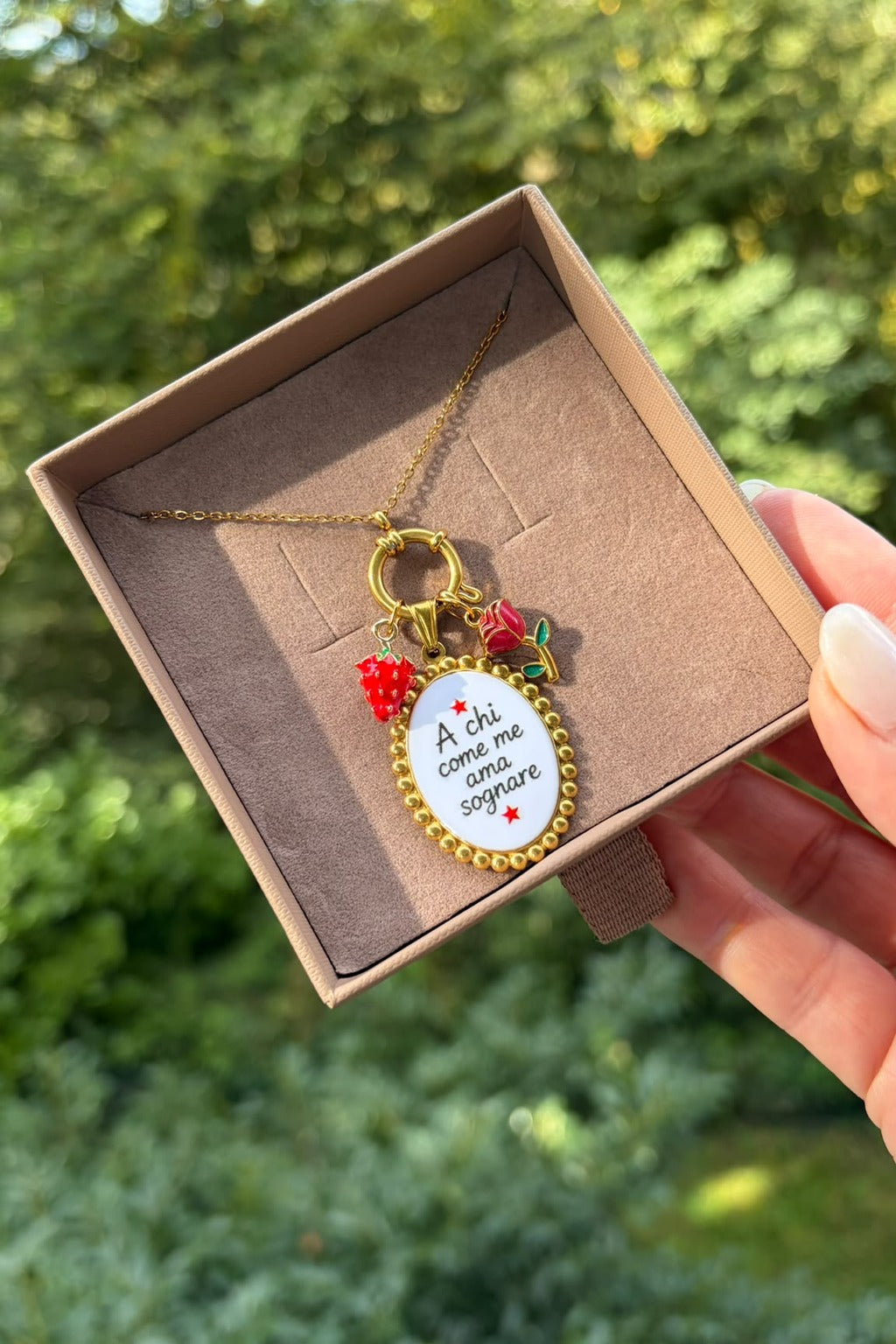 Collana 6548 Ready to Wear “A chi come me ama sognare”