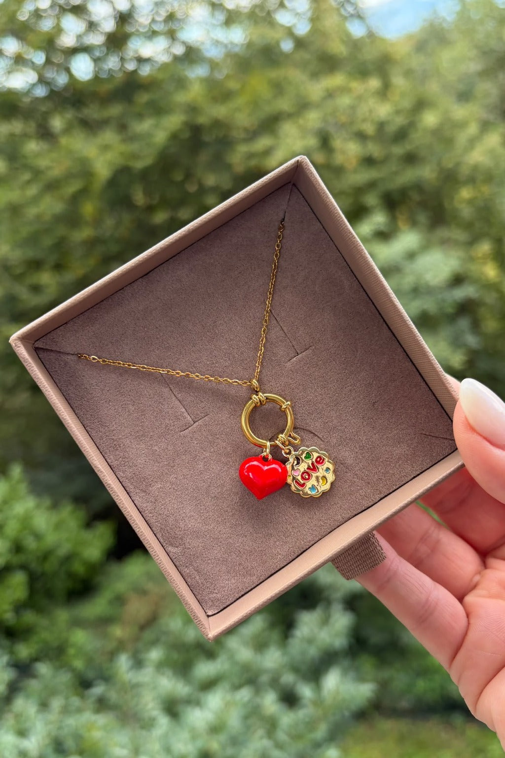 Collana 6548 Ready to Wear “Cuore e Love”