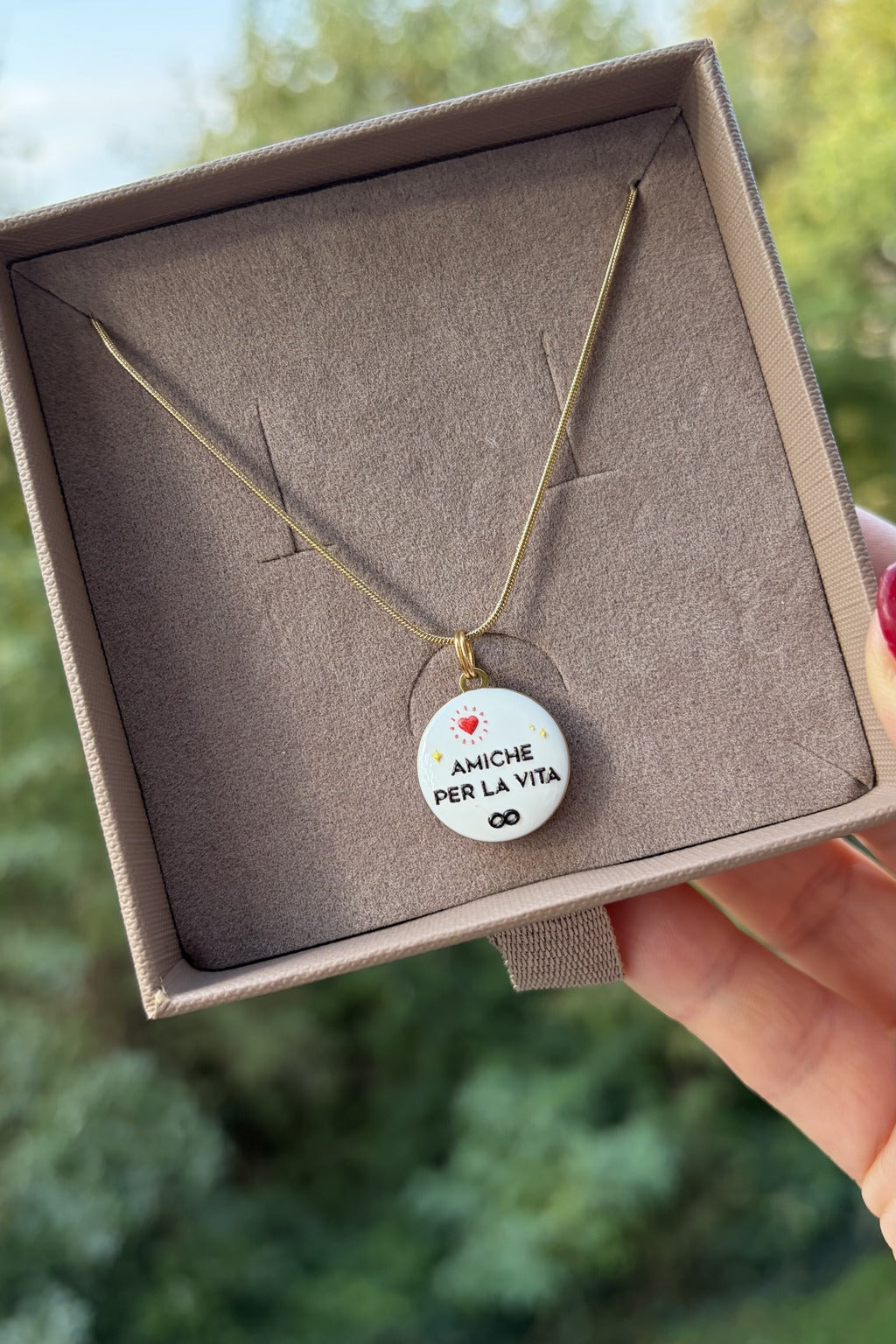 Collana 6548 Ready to Wear “Amiche per la vita”