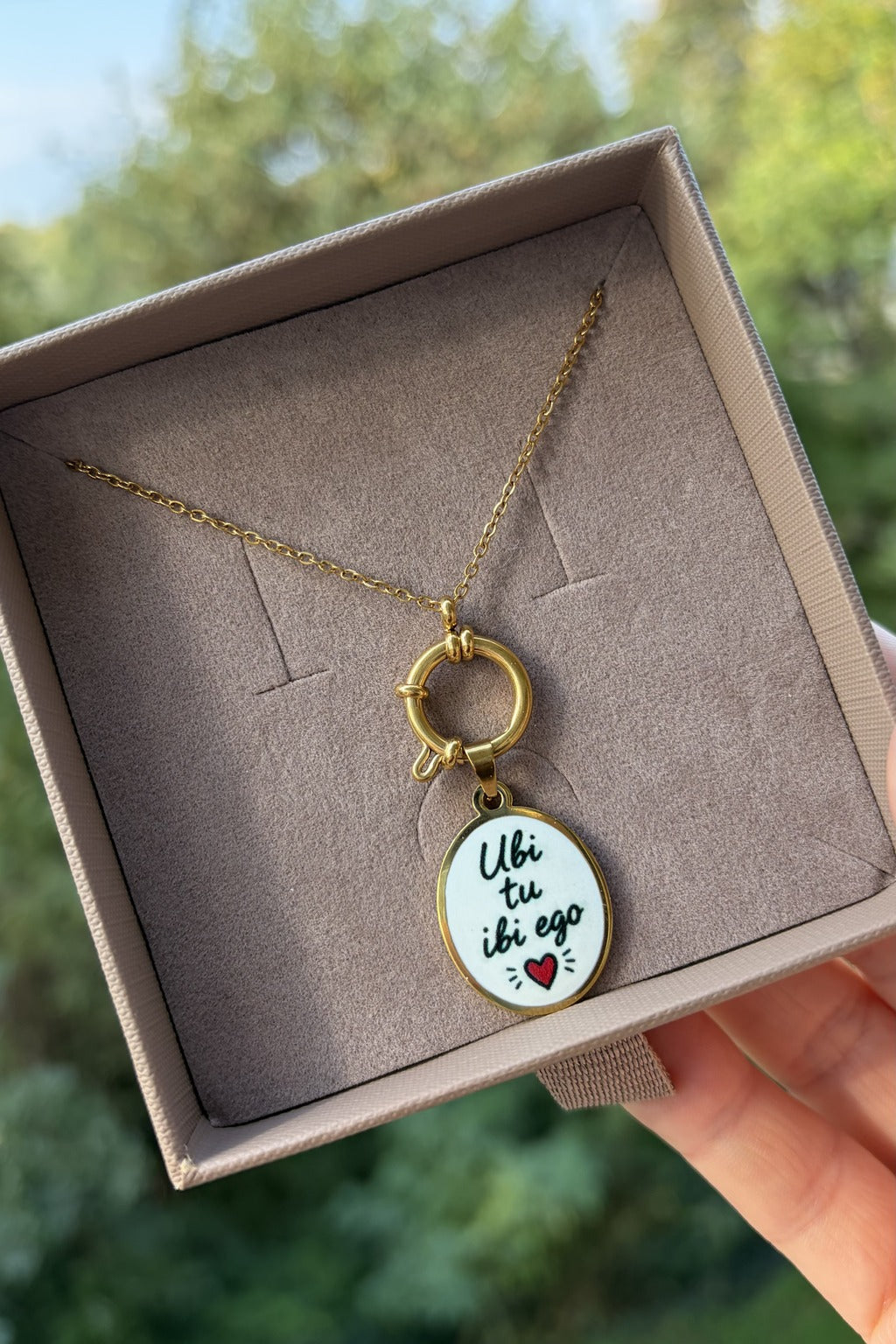 Collana 6548 Ready to Wear “Ubi tu ibi ego”