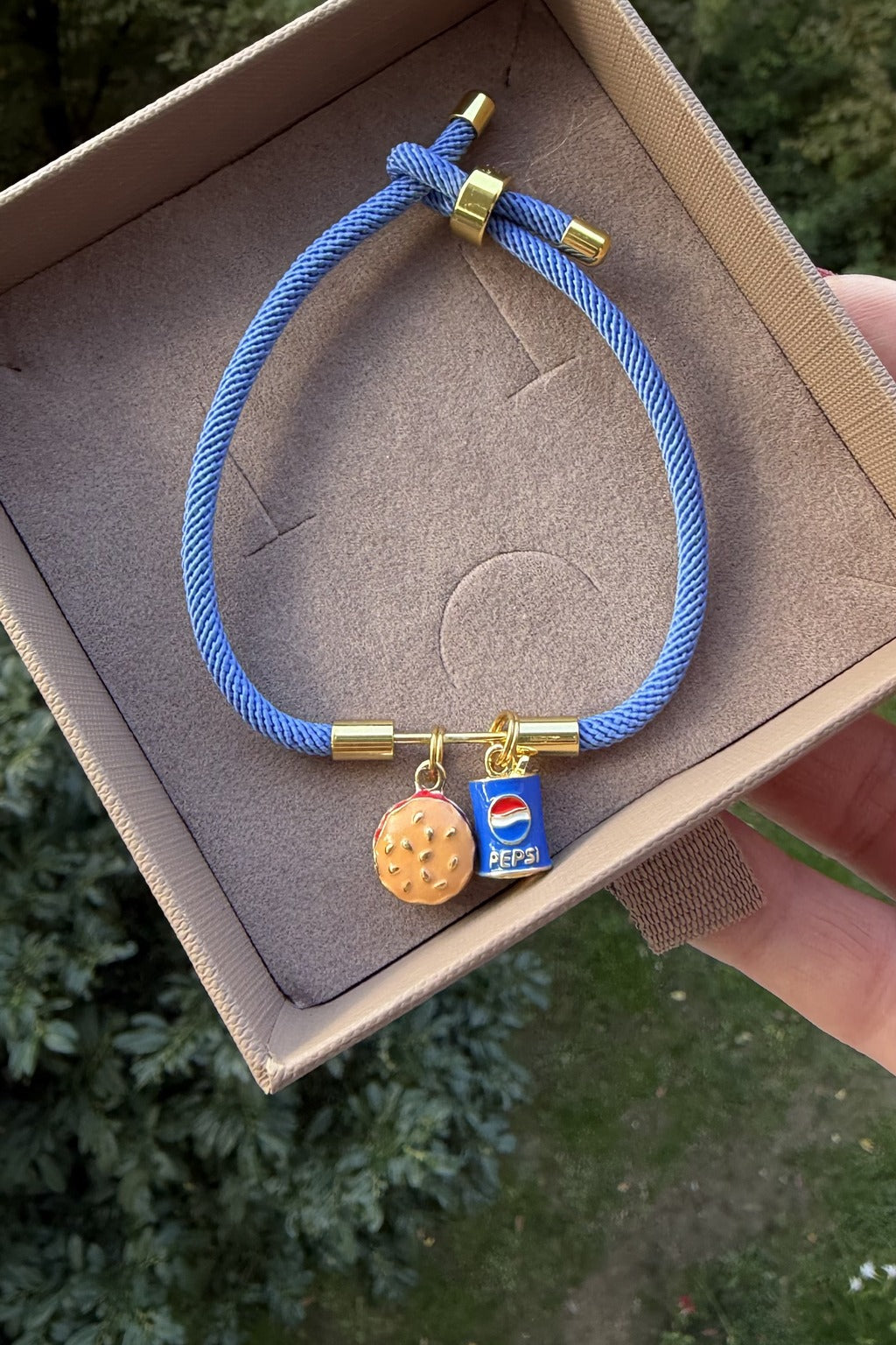 Bracciale 6548 Ready to Wear “Hamburger e Pepsi”