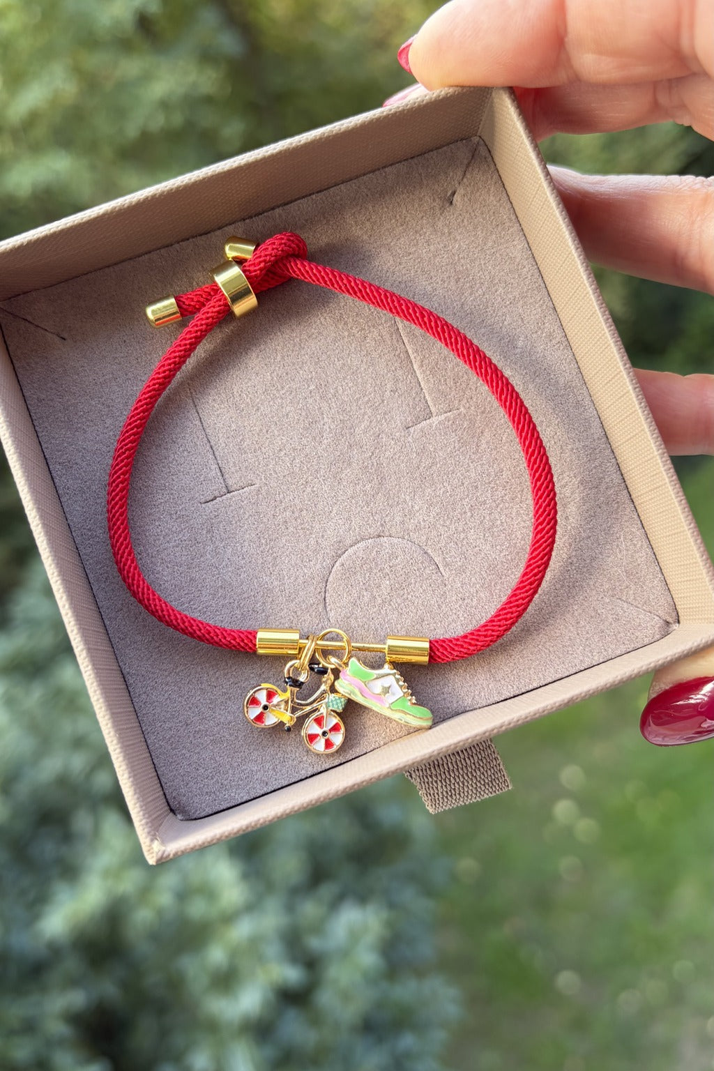 Bracciale 6548 Ready to Wear “Bicicletta e sneaker”
