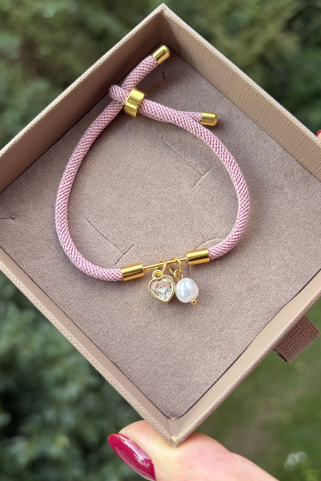 Bracciale 6548 Ready to Wear “Cuore di luce e perla”