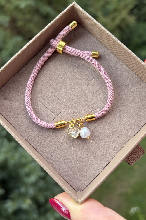 Bracciale 6548 Ready to Wear “Cuore di luce e perla”