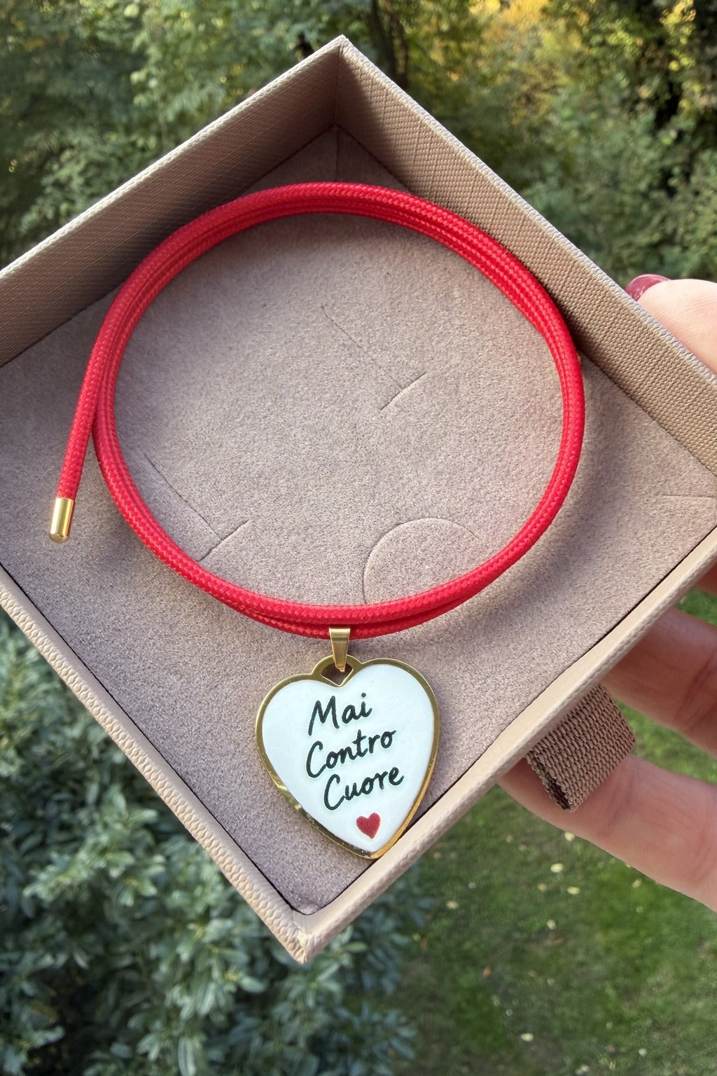Collana 6548 Ready to Wear “Mai contro cuore”